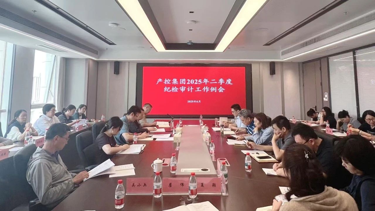 產(chǎn)控集團(tuán)組織召開(kāi)2025年二季度紀(jì)檢、審計(jì)工作例會(huì)